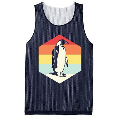 Penguin Animal Zookeeper Gifts Mesh Reversible Basketball Jersey Tank