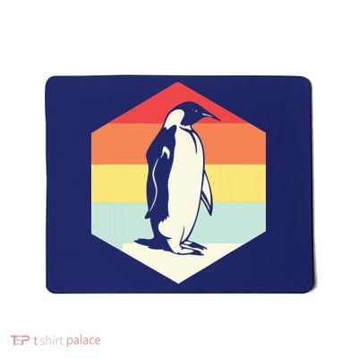 Penguin Animal Zookeeper Gifts Mousepad