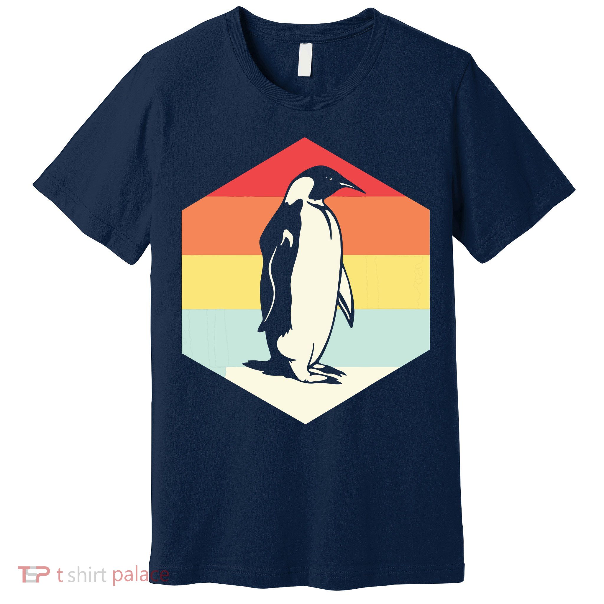 Penguin Animal Zookeeper Gifts Premium T-Shirt