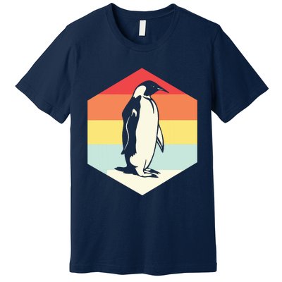 Penguin Animal Zookeeper Gifts Premium T-Shirt