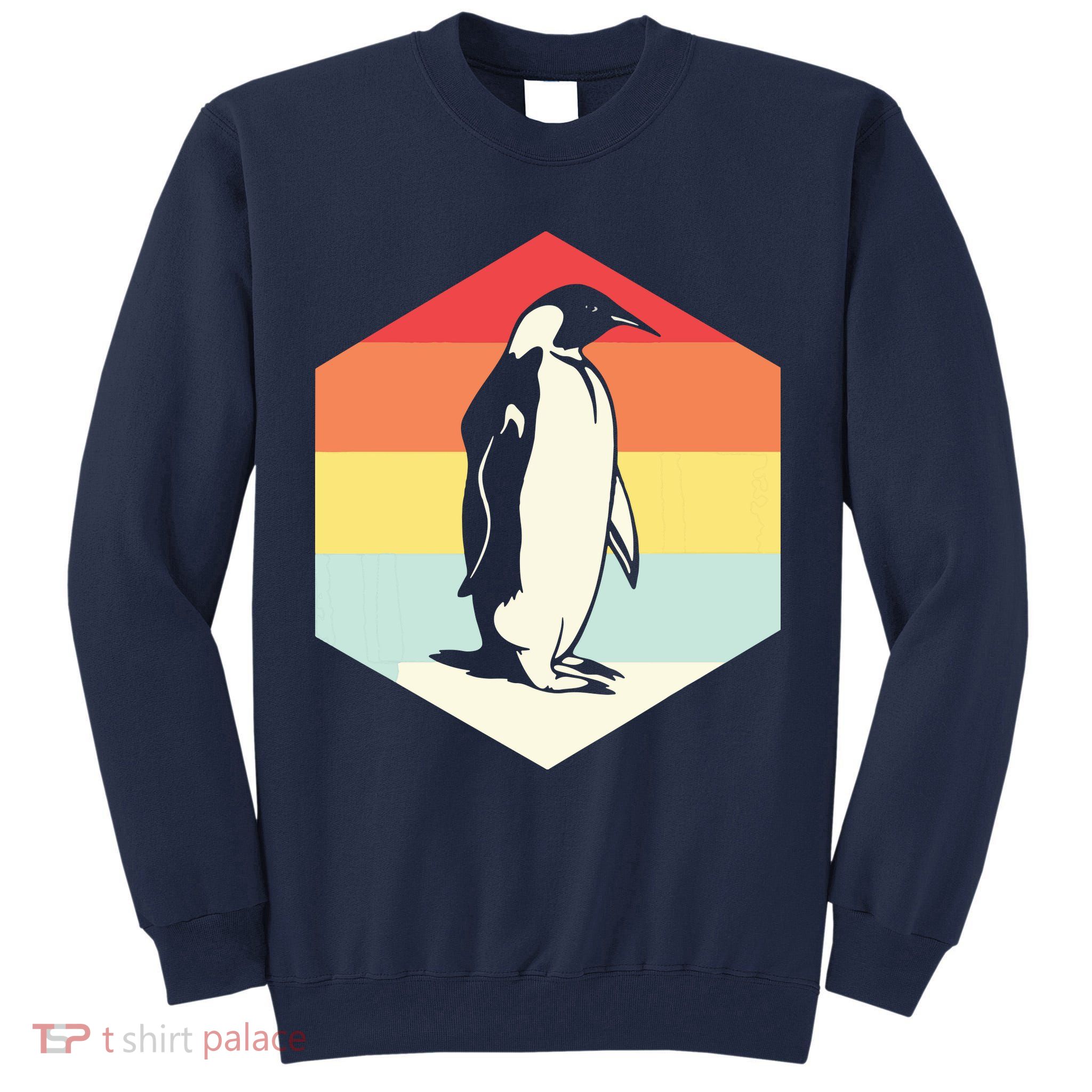 Penguin Animal Zookeeper Gifts Tall Sweatshirt