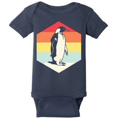 Penguin Animal Zookeeper Gifts Baby Bodysuit