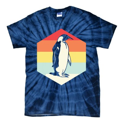 Penguin Animal Zookeeper Gifts Tie-Dye T-Shirt