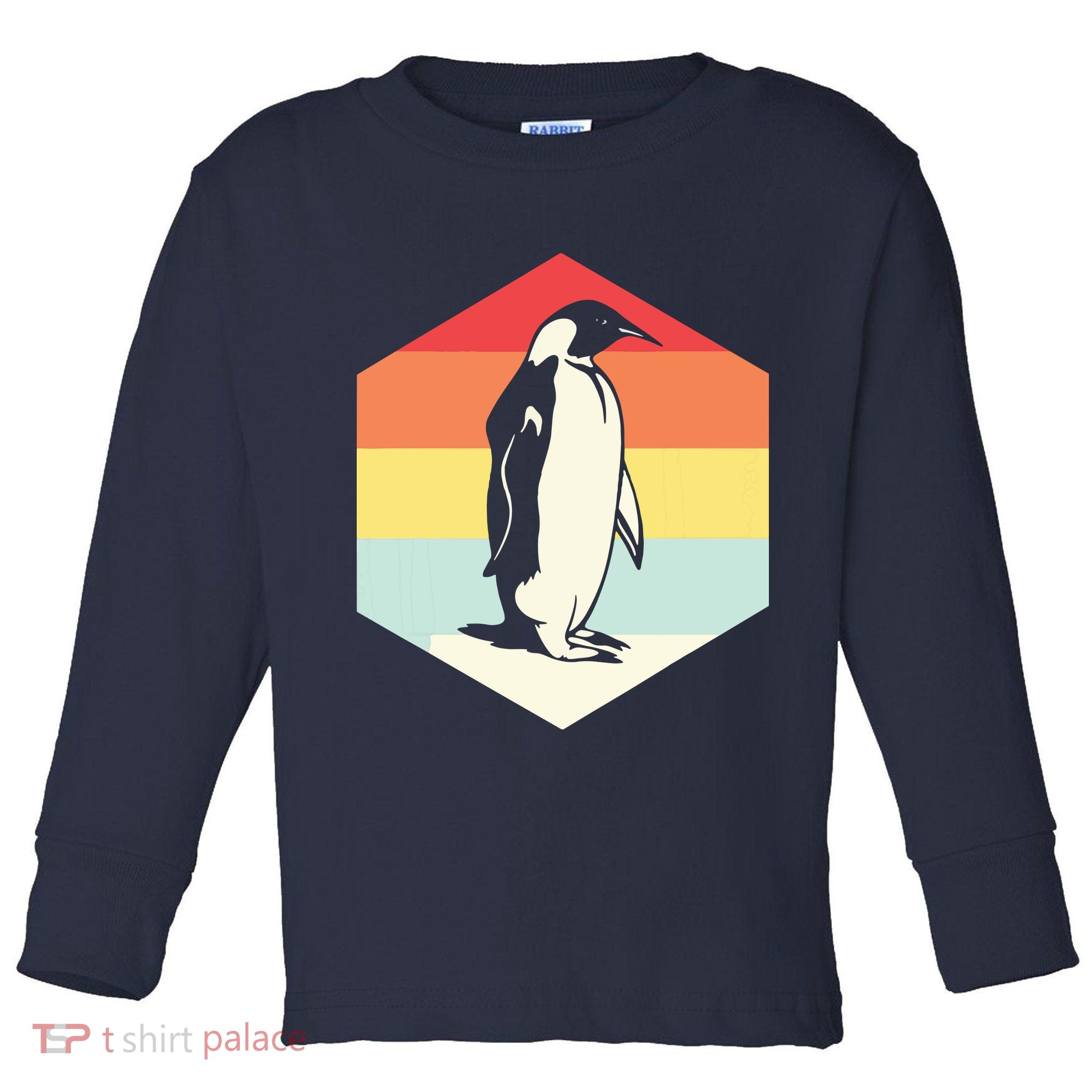Penguin Animal Zookeeper Gifts Toddler Long Sleeve Shirt