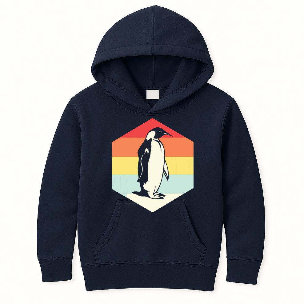 Penguin Animal Zookeeper Gifts Kids Hoodie