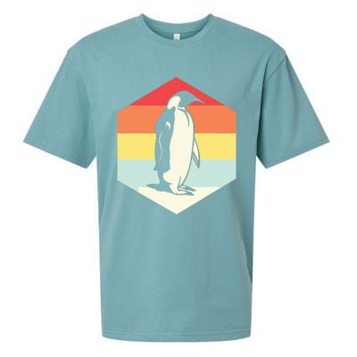 Penguin Animal Zookeeper Gifts Sueded Cloud Jersey T-Shirt