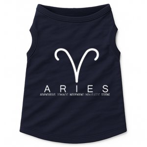 Proud Aries Zodiac Characteristics Gifts Astrology Sign Love Doggie Tank