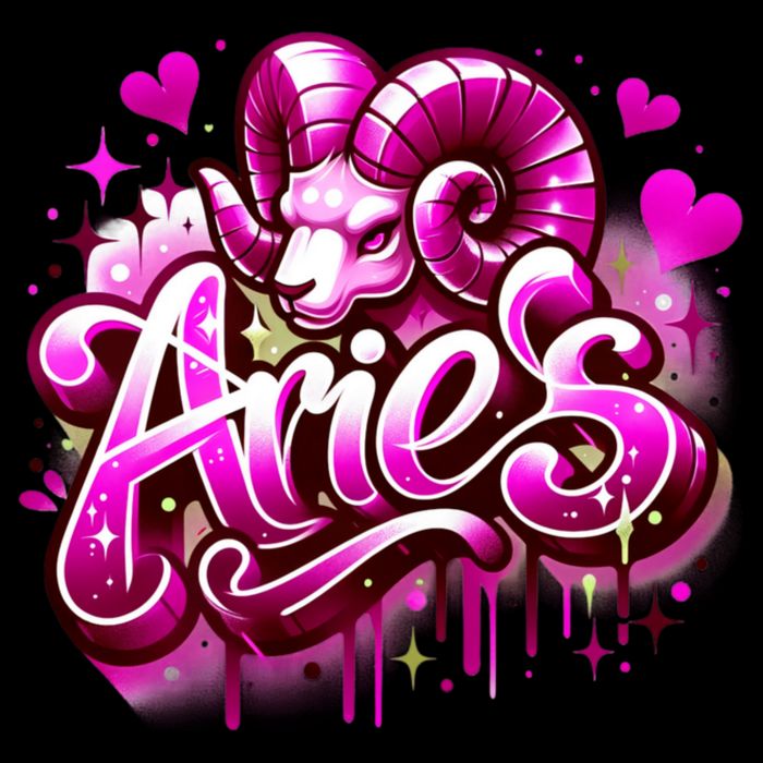 Pink Aries Zodiac Star Sign 16 in Basic Backpack
