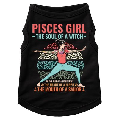 Pisces Astrology Zodiac Sign Pisces Horoscope Pisces Gift Doggie Tank