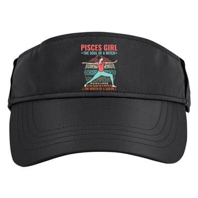 Pisces Astrology Zodiac Sign Pisces Horoscope Pisces Gift Adult Drive Performance Visor