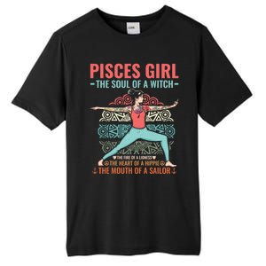 Pisces Astrology Zodiac Sign Pisces Horoscope Pisces Gift Tall Fusion ChromaSoft Performance T-Shirt