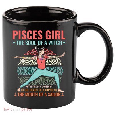Pisces Astrology Zodiac Sign Pisces Horoscope Pisces Gift 11oz C Handle Ceramic Mug