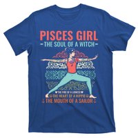 Pisces Astrology Zodiac Sign Pisces Horoscope Pisces Gift T-Shirt