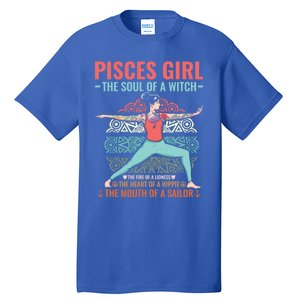 Pisces Astrology Zodiac Sign Pisces Horoscope Pisces Gift Tall T-Shirt