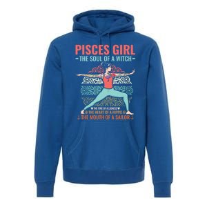 Pisces Astrology Zodiac Sign Pisces Horoscope Pisces Gift Premium Hoodie