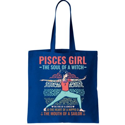 Pisces Astrology Zodiac Sign Pisces Horoscope Pisces Gift Tote Bag