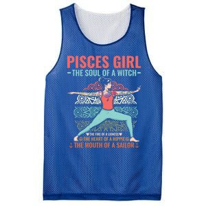 Pisces Astrology Zodiac Sign Pisces Horoscope Pisces Gift Mesh Reversible Basketball Jersey Tank