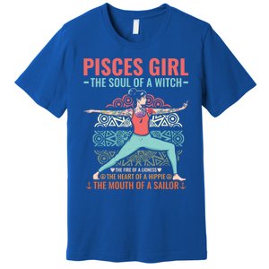 Pisces Astrology Zodiac Sign Pisces Horoscope Pisces Gift Premium T-Shirt