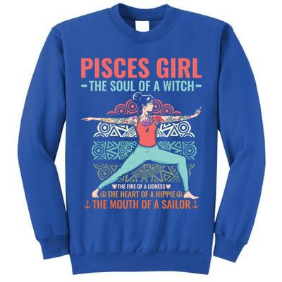 Pisces Astrology Zodiac Sign Pisces Horoscope Pisces Gift Tall Sweatshirt