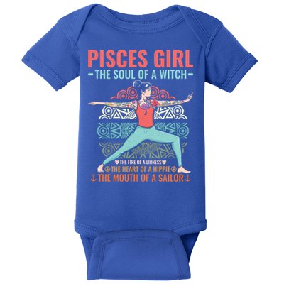 Pisces Astrology Zodiac Sign Pisces Horoscope Pisces Gift Baby Bodysuit