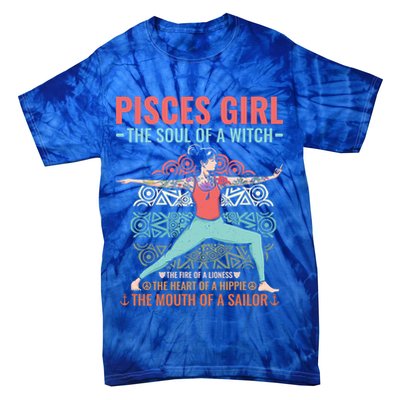 Pisces Astrology Zodiac Sign Pisces Horoscope Pisces Gift Tie-Dye T-Shirt