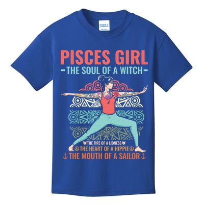 Pisces Astrology Zodiac Sign Pisces Horoscope Pisces Gift Kids T-Shirt