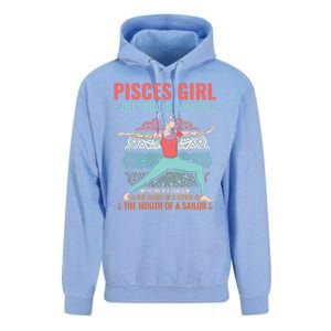 Pisces Astrology Zodiac Sign Pisces Horoscope Pisces Gift Unisex Surf Hoodie