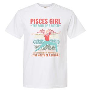 Pisces Astrology Zodiac Sign Pisces Horoscope Pisces Gift Garment-Dyed Heavyweight T-Shirt