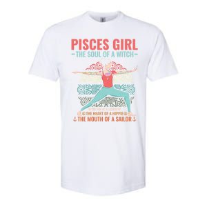 Pisces Astrology Zodiac Sign Pisces Horoscope Pisces Gift Softstyle CVC T-Shirt