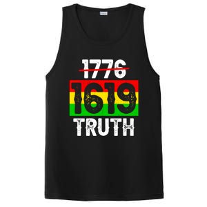 Proud Black 1619 Ancestors Black History Month Juneteenth Cool Gift PosiCharge Competitor Tank