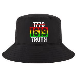 Proud Black 1619 Ancestors Black History Month Juneteenth Gift Cool Comfort Performance Bucket Hat