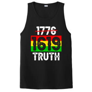 Proud Black 1619 Ancestors Black History Month Juneteenth Gift PosiCharge Competitor Tank