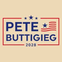 Pete Buttigieg 2028 For President Election Campaign  Drawstring Bag