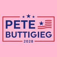 Pete Buttigieg 2028 For President Election Campaign  Poster