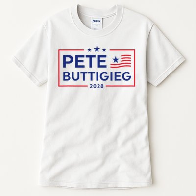 Pete Buttigieg 2028 For President Election Campaign  Tall T-Shirt