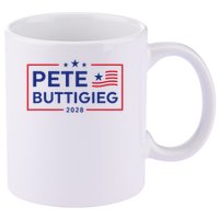 Pete Buttigieg 2028 For President Election Campaign  11oz C Handle Ceramic Mug