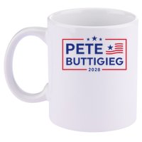 Pete Buttigieg 2028 For President Election Campaign  11oz C Handle Ceramic Mug
