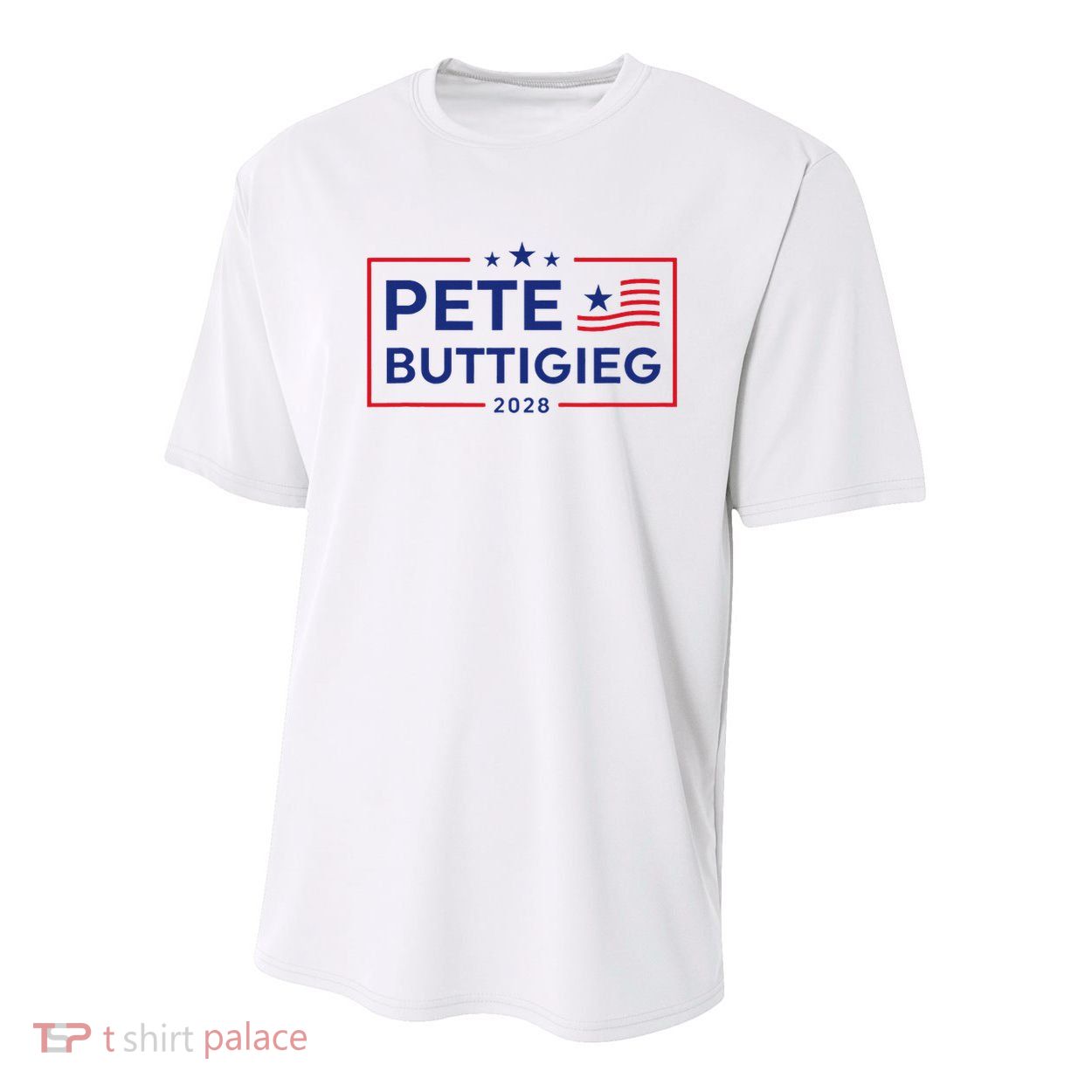 Pete Buttigieg 2028 For President Election Campaign  Youth Performance Sprint T-Shirt