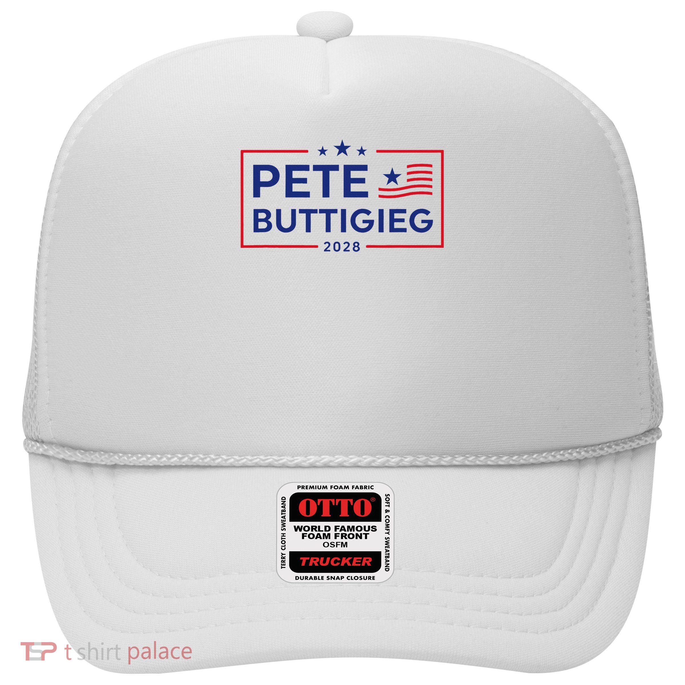 Pete Buttigieg 2028 For President Election Campaign  Trucker Hat