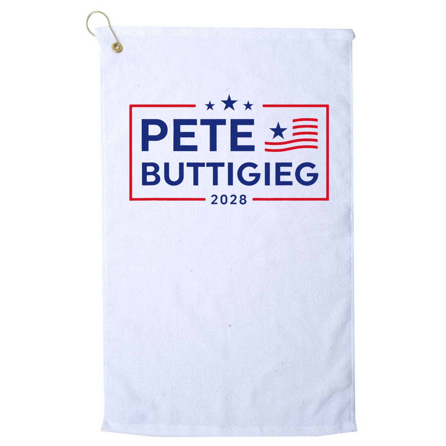 Pete Buttigieg 2028 For President Election Campaign  Golf Towel