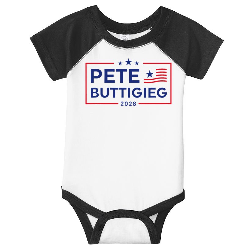 Pete Buttigieg 2028 For President Election Campaign  Infant Baby Jersey Bodysuit