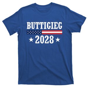 Pete Buttigieg 2028 Presidential Election Usa Flag Democrats T-Shirt