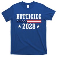 Pete Buttigieg 2028 Presidential Election Usa Flag Democrats T-Shirt