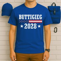 Pete Buttigieg 2028 Presidential Election Usa Flag Democrats T-Shirt