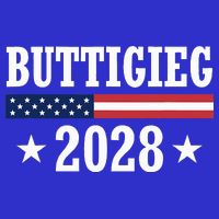 Pete Buttigieg 2028 Presidential Election Usa Flag Democrats T-Shirt
