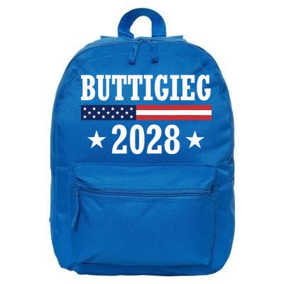 Pete Buttigieg 2028 Presidential Election Usa Flag Democrats 16 in Basic Backpack