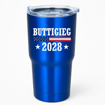 Pete Buttigieg 2028 Presidential Election Usa Flag Democrats Tumbler