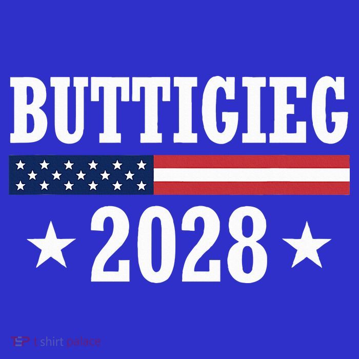 Pete Buttigieg 2028 Presidential Election Usa Flag Democrats Tank Top