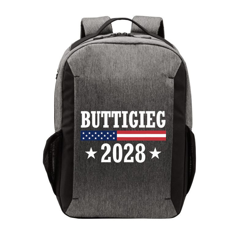 Pete Buttigieg 2028 Presidential Election Usa Flag Democrats Vector Backpack