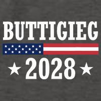 Pete Buttigieg 2028 Presidential Election Usa Flag Democrats Vector Backpack